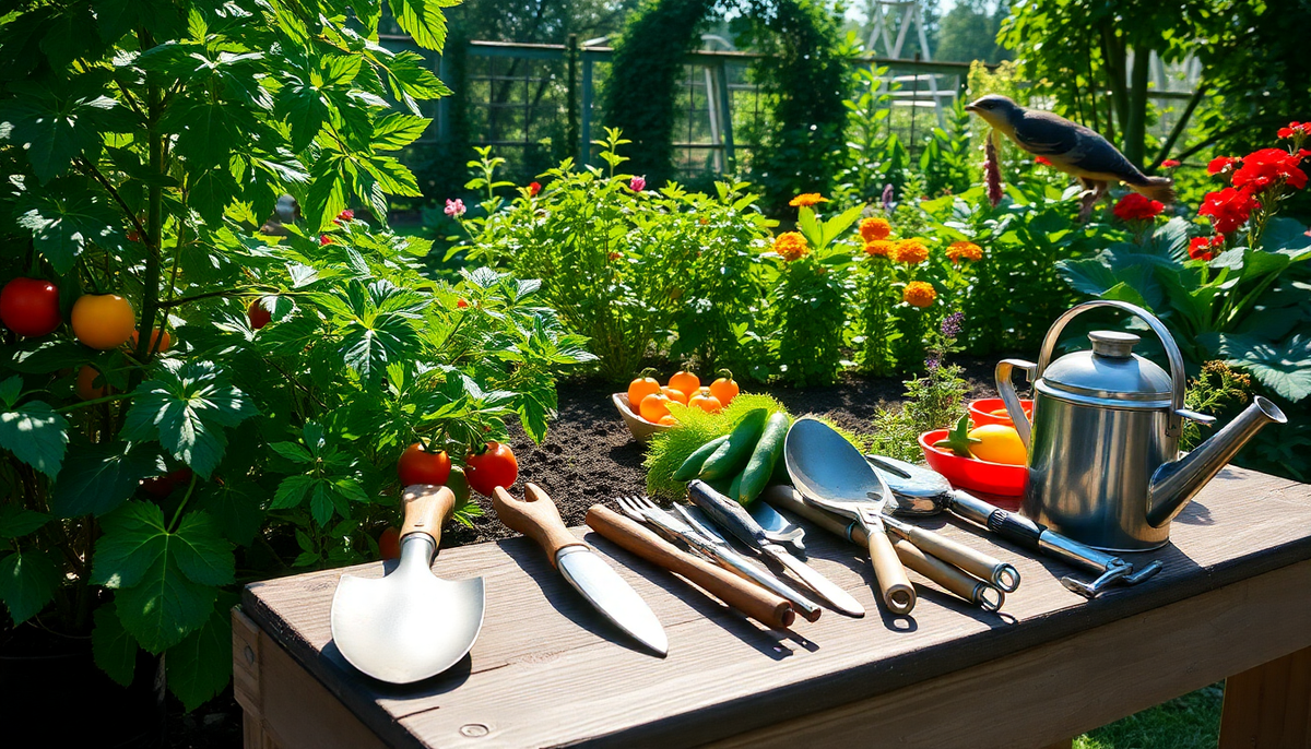 The Ultimate Guide to Vegetable Garden Tools – Idyl