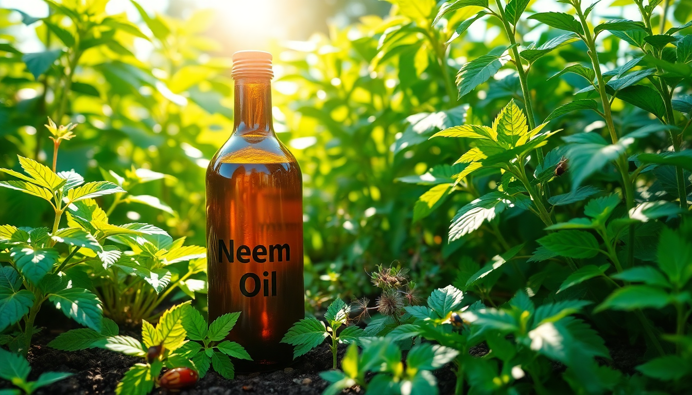 Discover the Benefits of Neem Oil: Your Go-To Organic Pest Repellent in HSR Layout