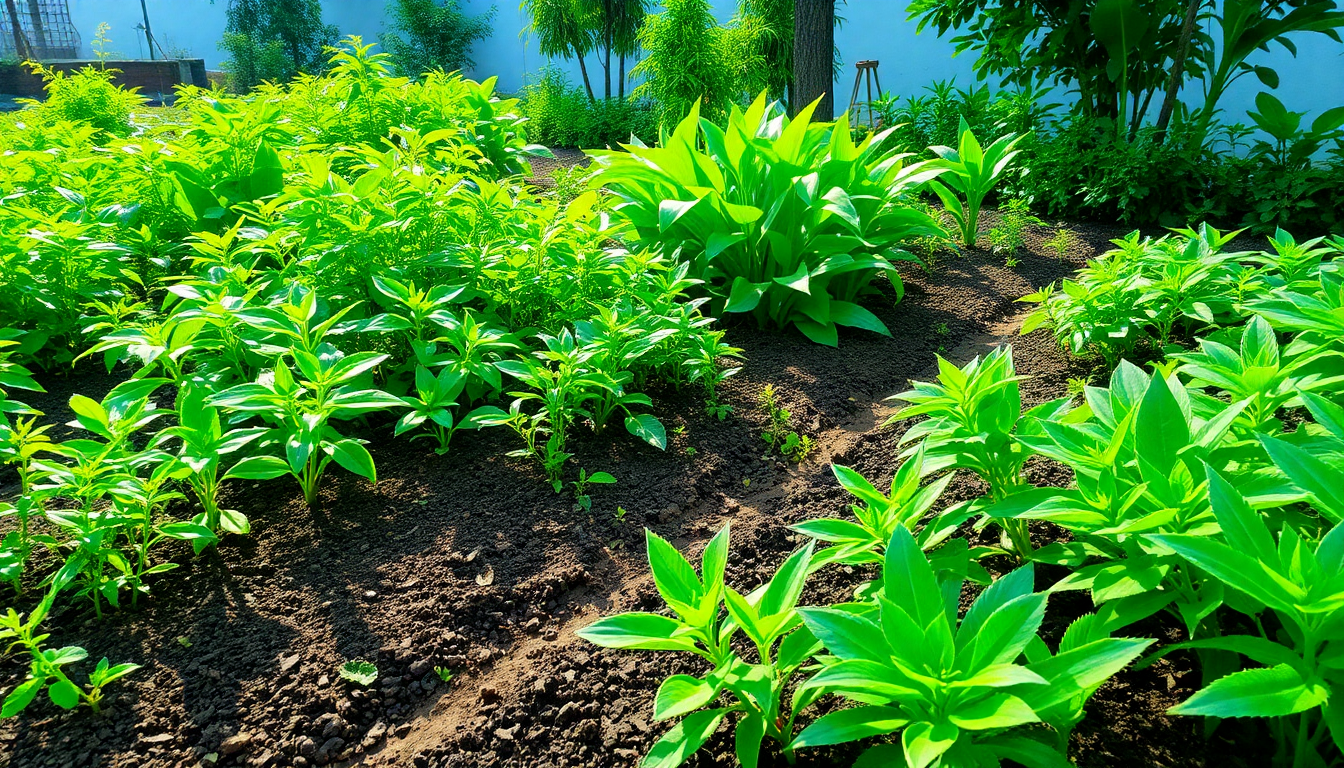 Unlock the Power of Nature: Grow These Medicinal Plants in Your Sarjapur Garden