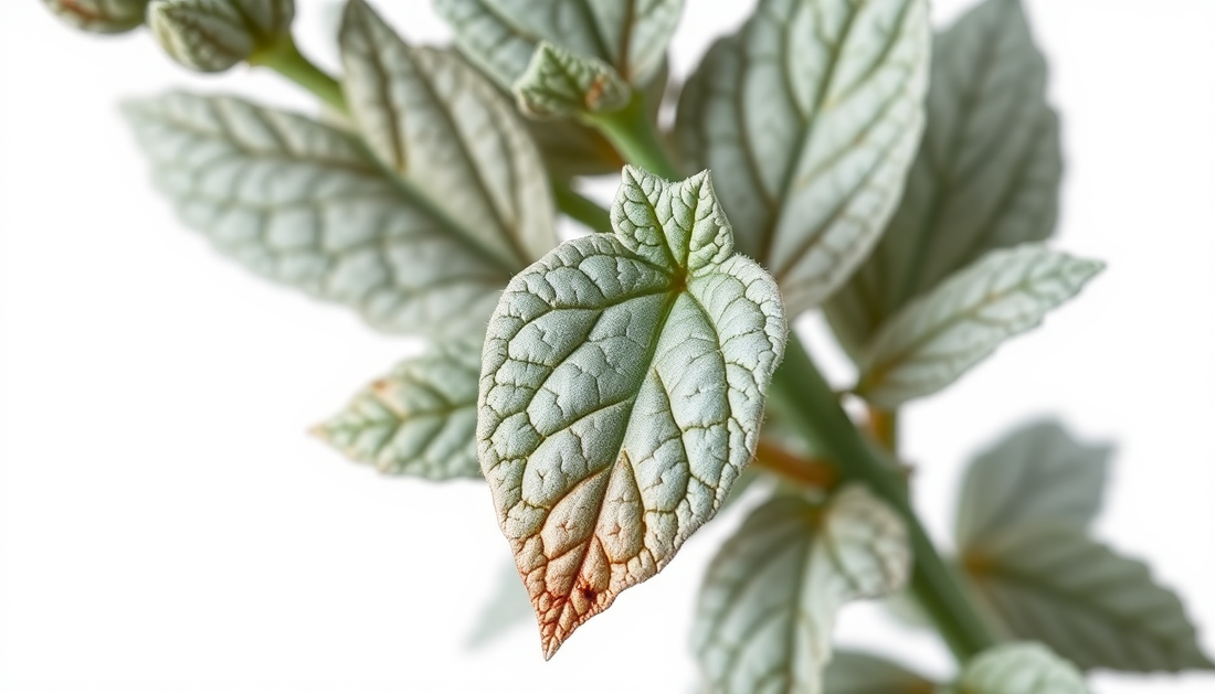 Why Are My Anise Hyssop Leaves Turning Gray?