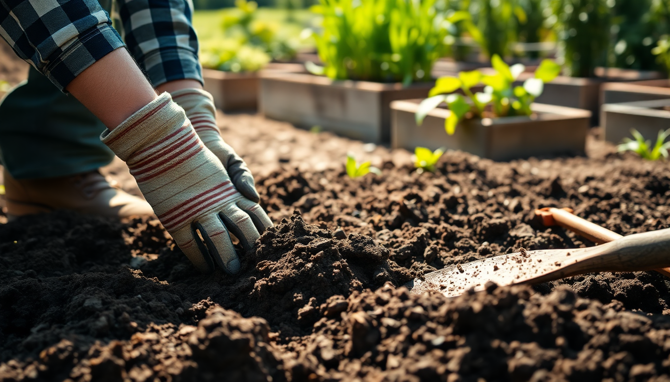 The Importance of Proper Soil Preparation for Planting Success – Idyl