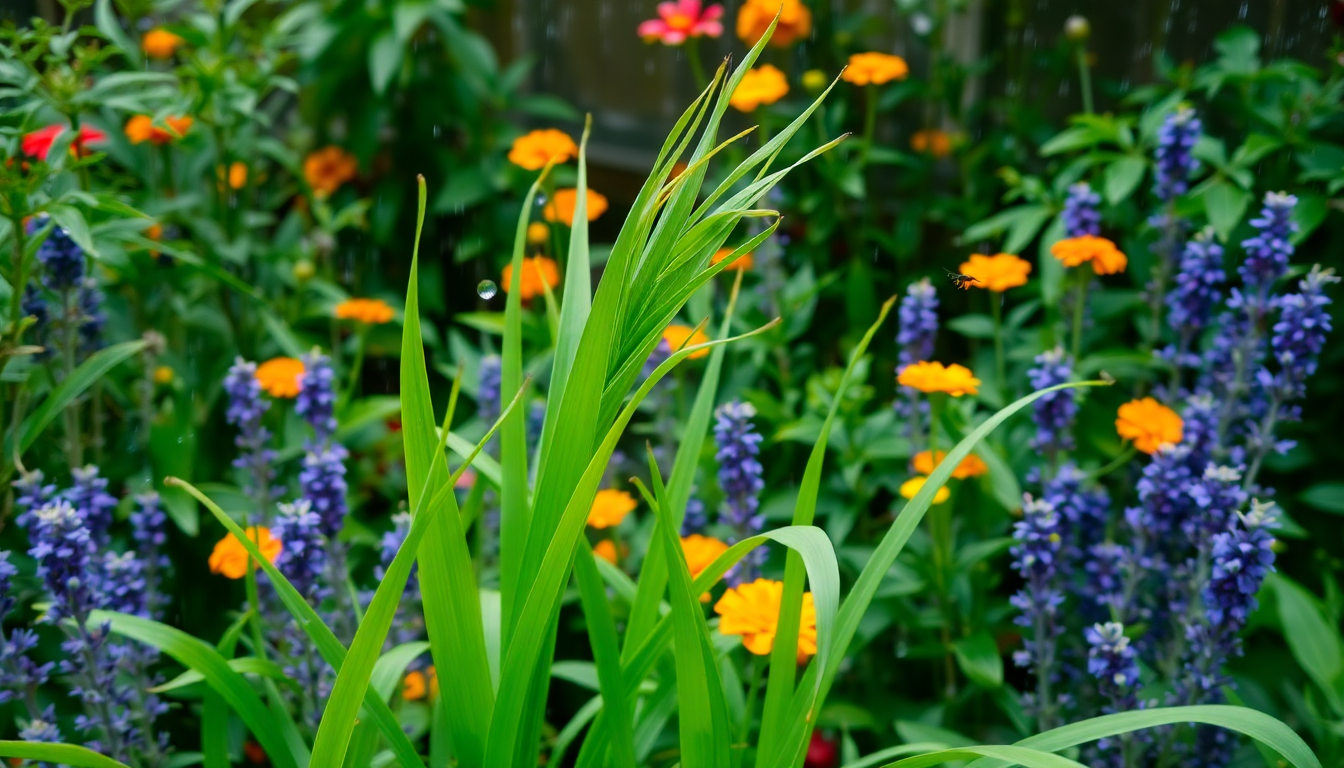 Monsoon Plants That Naturally Repel Insects – Idyl