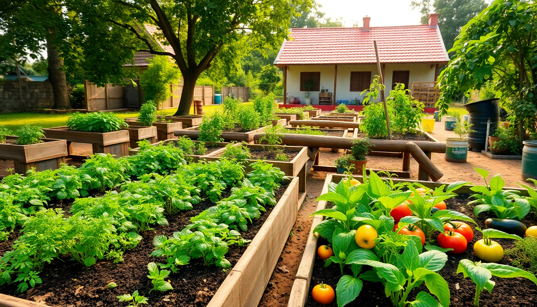 How to Set Up an Organic Kitchen Garden in Sarjapur