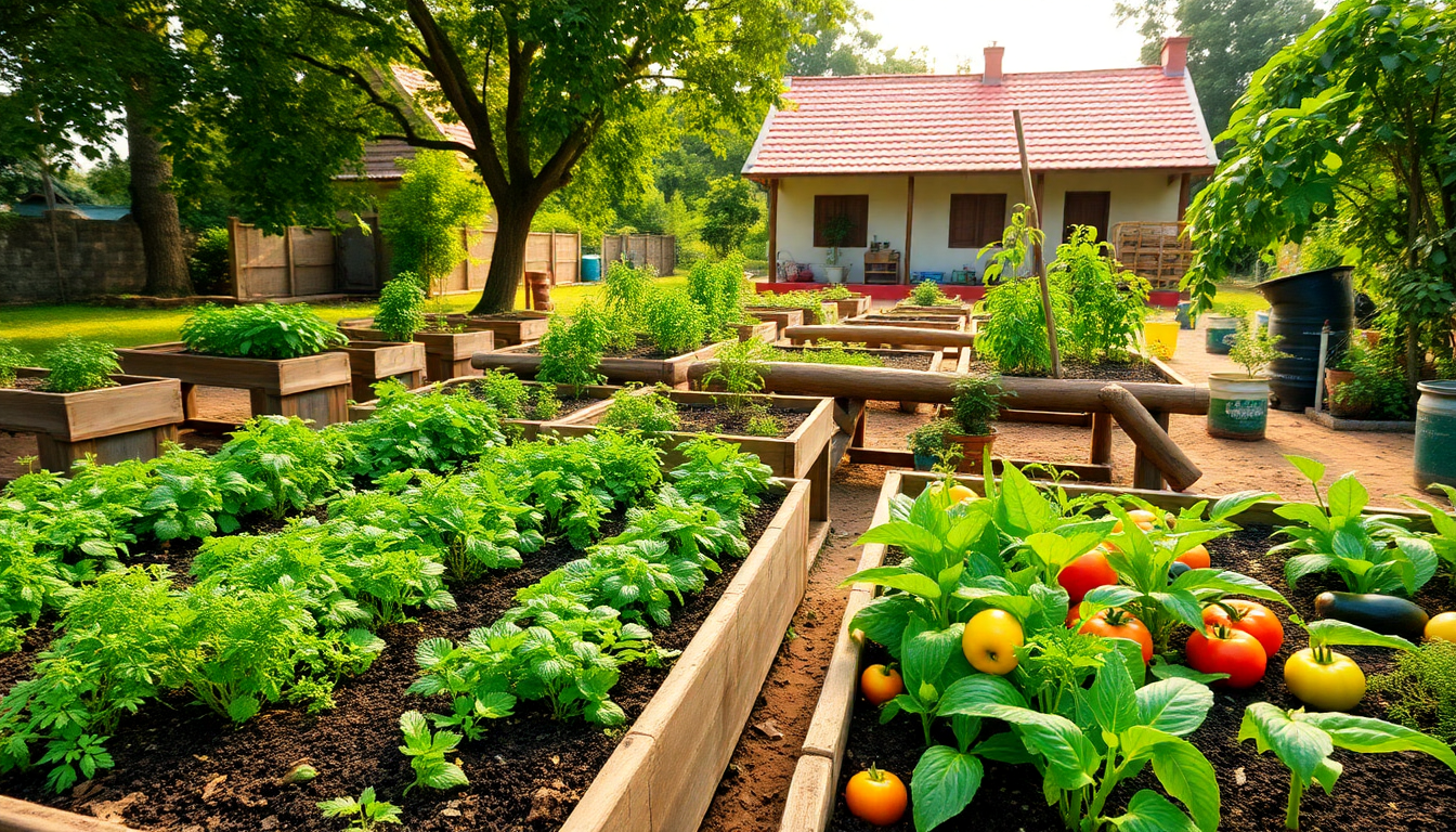 How to Set Up an Organic Kitchen Garden in Sarjapur