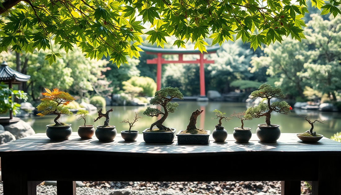 The Perfect Potting Mix for Your Miniature Bonsai