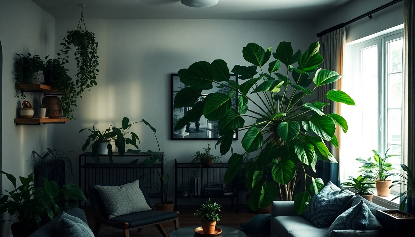 Elevate Your Indoor Oasis: A Guide to Thriving Low-Light Plants