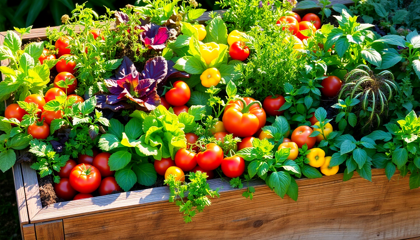 Elevate Your Harvest: Choosing the Best Vegetables for Raised Beds