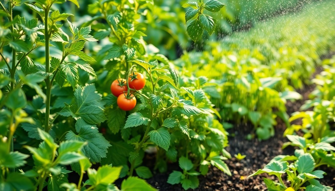 Milk Spray: The Natural Fungicide for Your Vegetable Garden