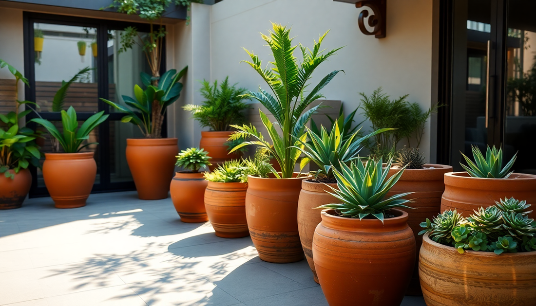 Elevate Your Patio Oasis: Styling with Terracotta Planters in HSR Layout