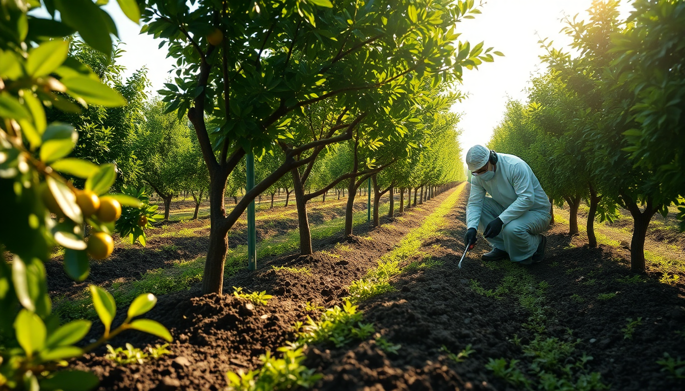 Keeping Your Orchard Healthy: Preventing Soil-Borne Diseases