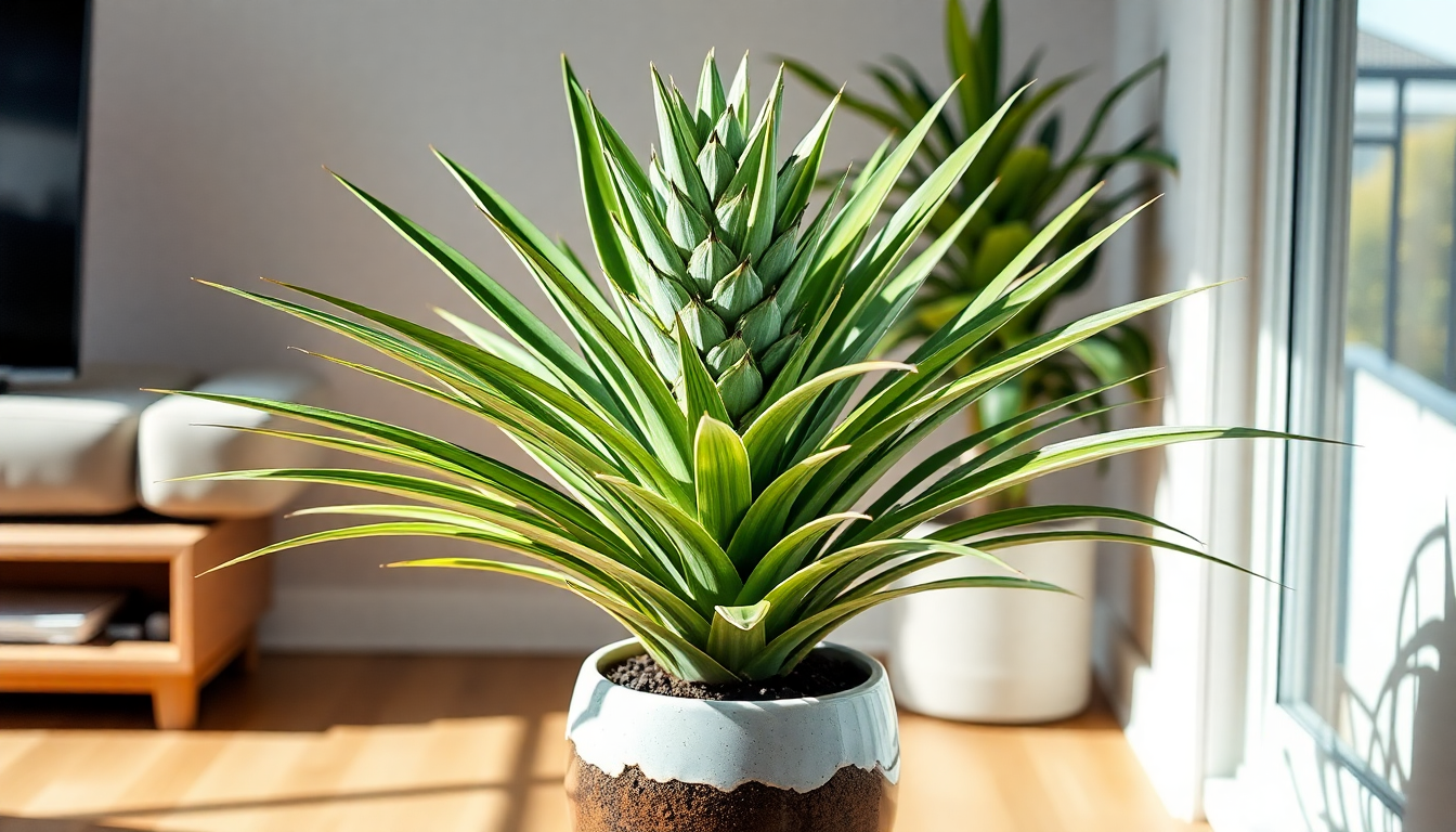 The Perfect Potting Mix for Thriving Indoor Pineapple Plants