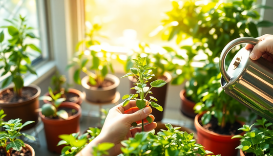 Revive Your Indoor Plants: Strategies to Fix Stunted Growth