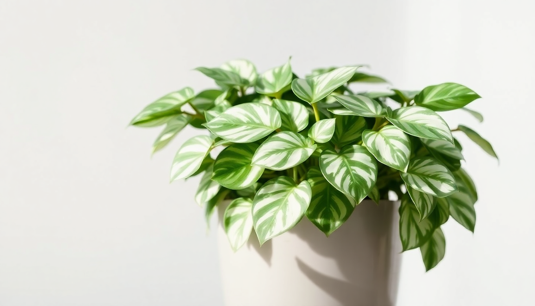 Marble Money Plant in Plastic Pot – Stackable Gift Ideas from Idyl