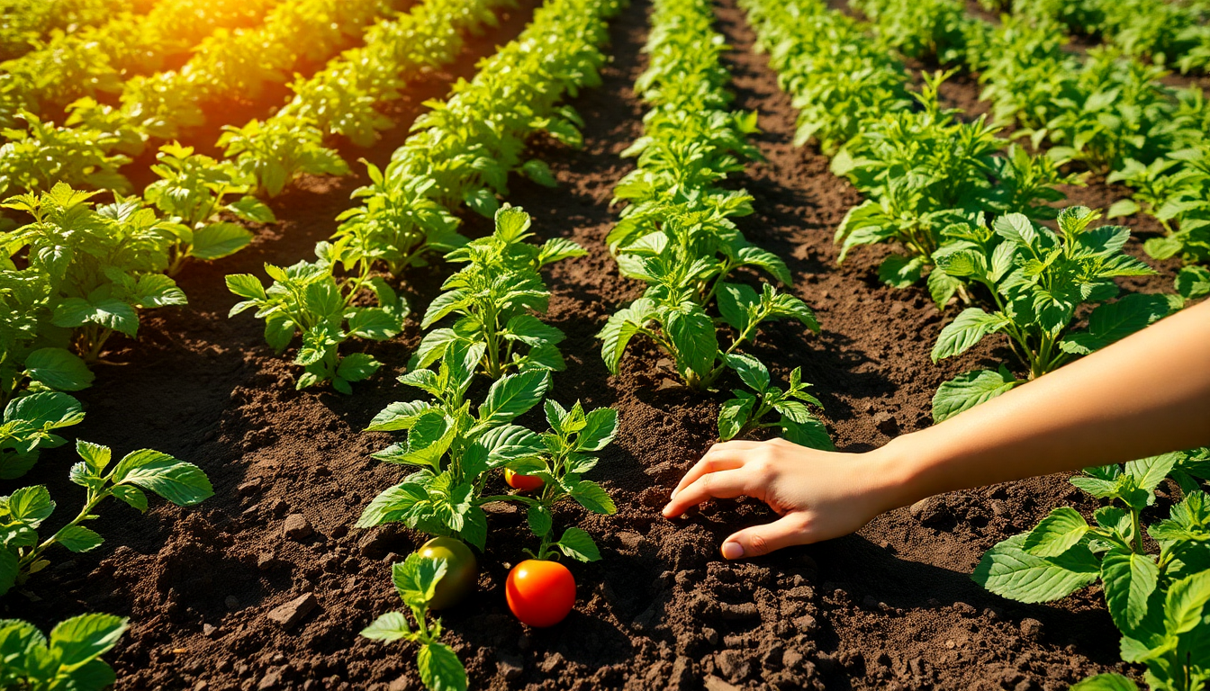 Unlocking the Secrets of Bountiful Vegetable Gardens: The Best Natural Fertilizers for Optimal Growth