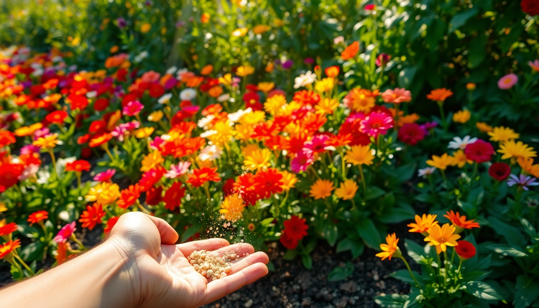 Unlock the Secret to Vibrant Flower Blooms: A Guide to Fertilizing for Maximum Impact