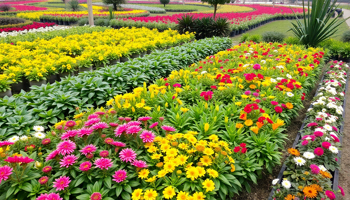 Seasonal Plants for Gardeners Who Love Variety in HSR Layout