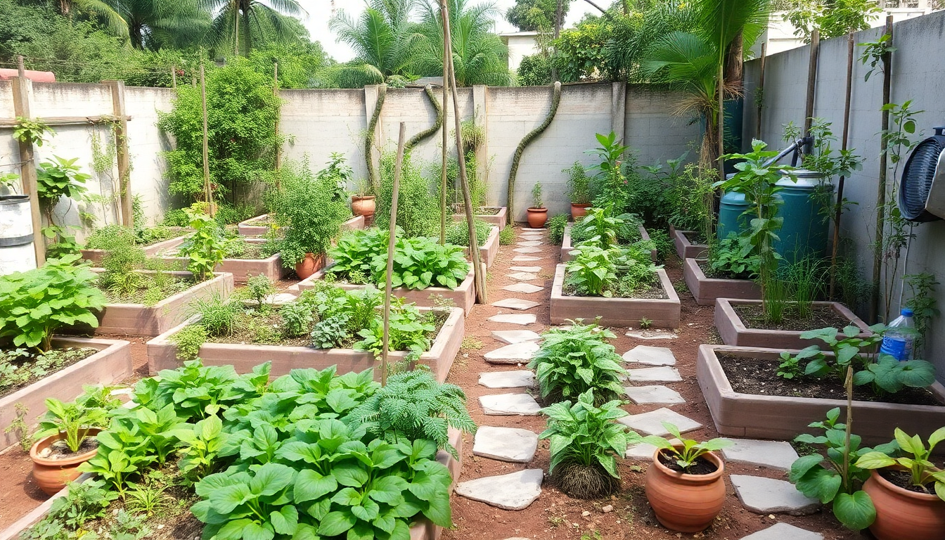 Creating a Low-Waste Garden in Sarjapur