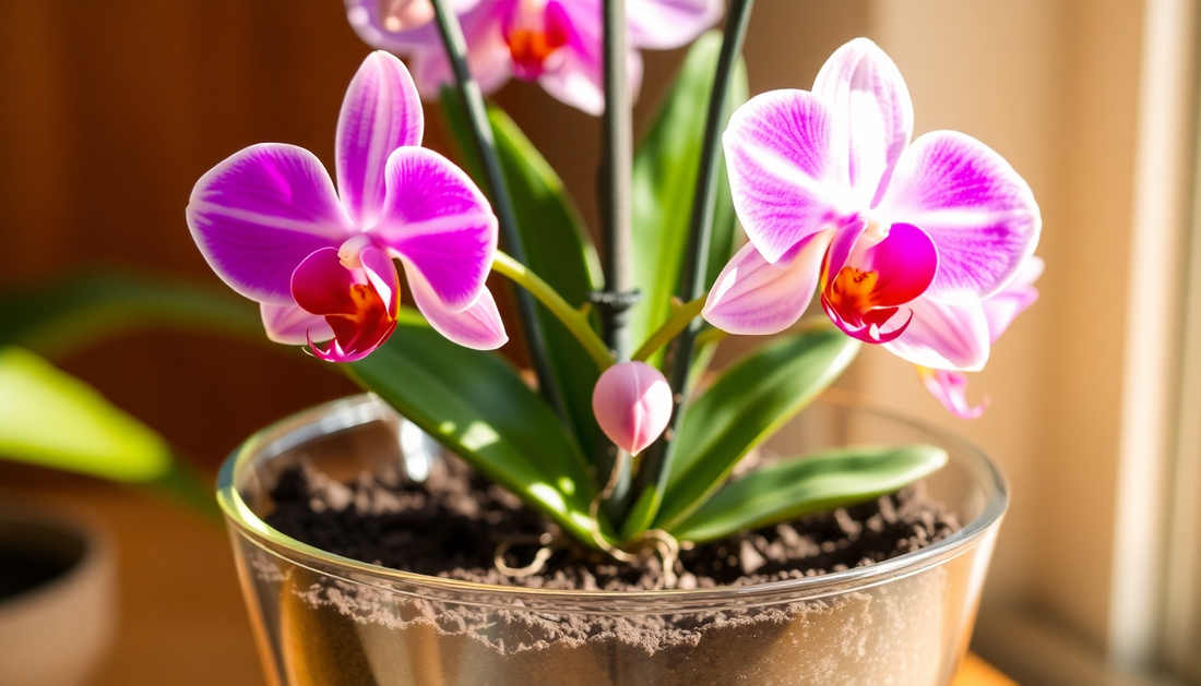 The Perfect Potting Mix for Thriving Orchids
