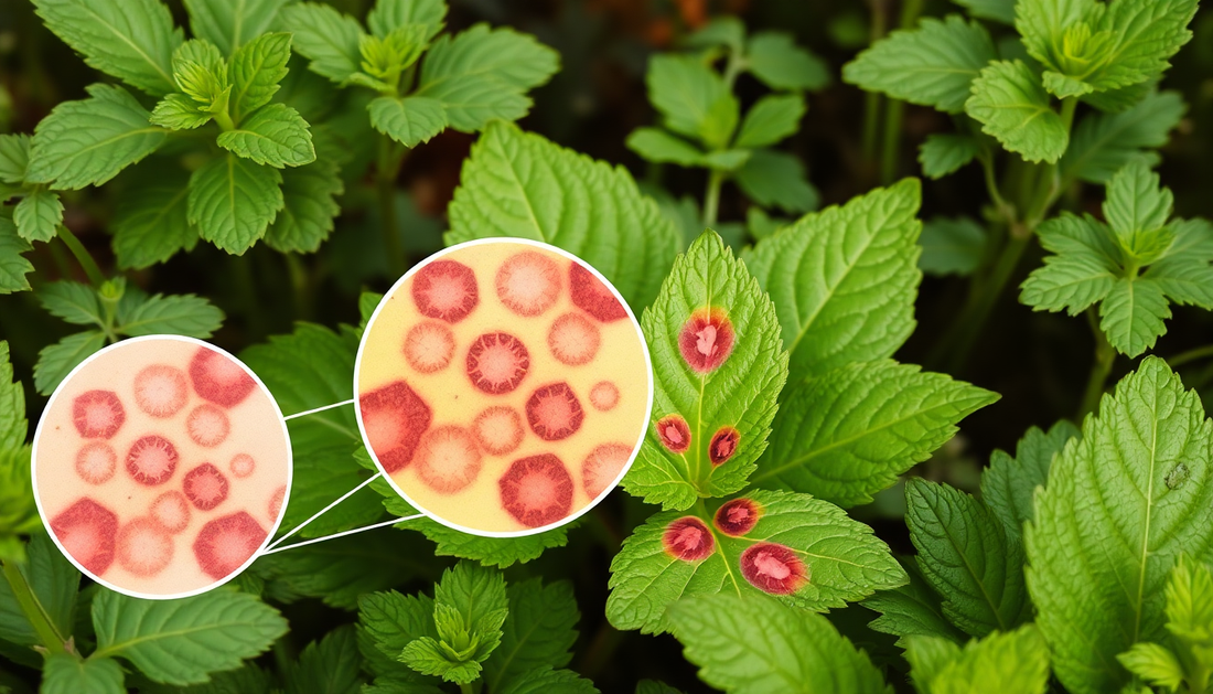 Tackling Bacterial Leaf Spot: A Guide to Healthy Herb Gardens