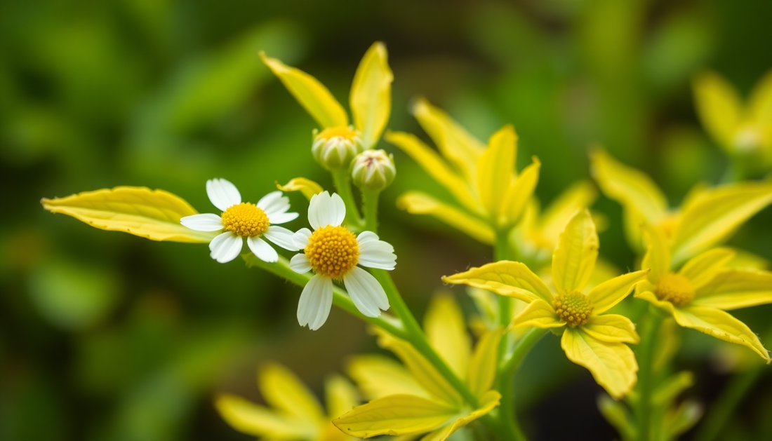 Why Are My Chamomile Plants Turning Yellow Before Blooming?