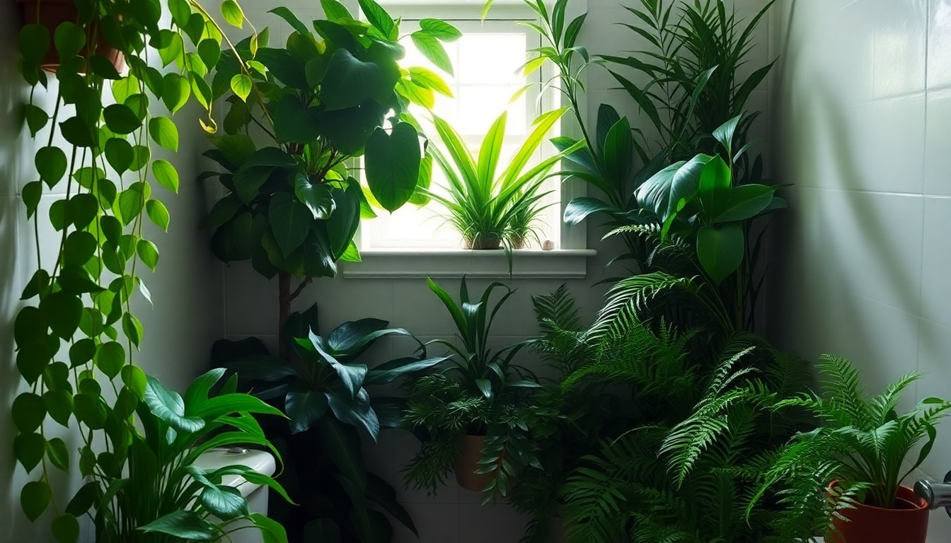 Plants That Thrive in Bathroom Corners – Best Picks in HSR Layout by Idyl