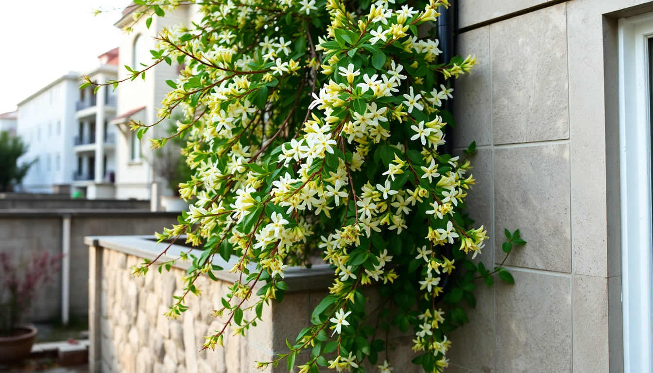 Fragrant Winter Honeysuckle for HSR Layout Courtyard Walls
