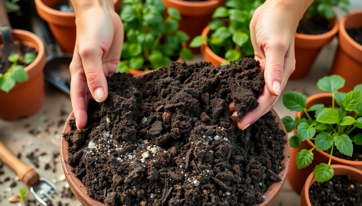 Solving Drainage Issues: The Perfect Soil Mix for Plants That Struggle ...