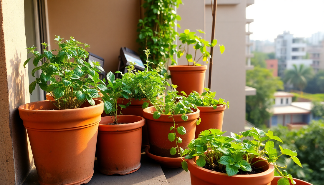 Are Terracotta Pots Good for Your Balcony Garden in Sarjapur? Here's the Truth