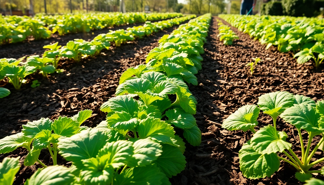 The Benefits of Mulching in a Vegetable Garden