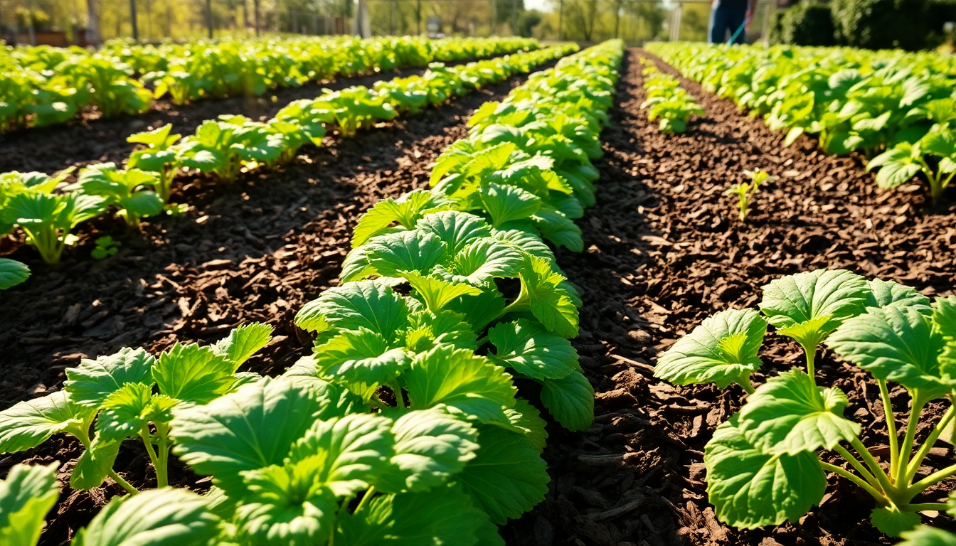 The Benefits of Mulching in a Vegetable Garden