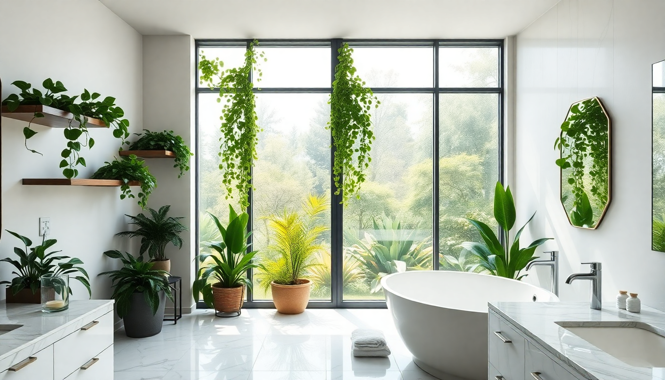 Elevate Your Home Spa Experience with Idyl's Luxurious Greenery in Sarjapur Road
