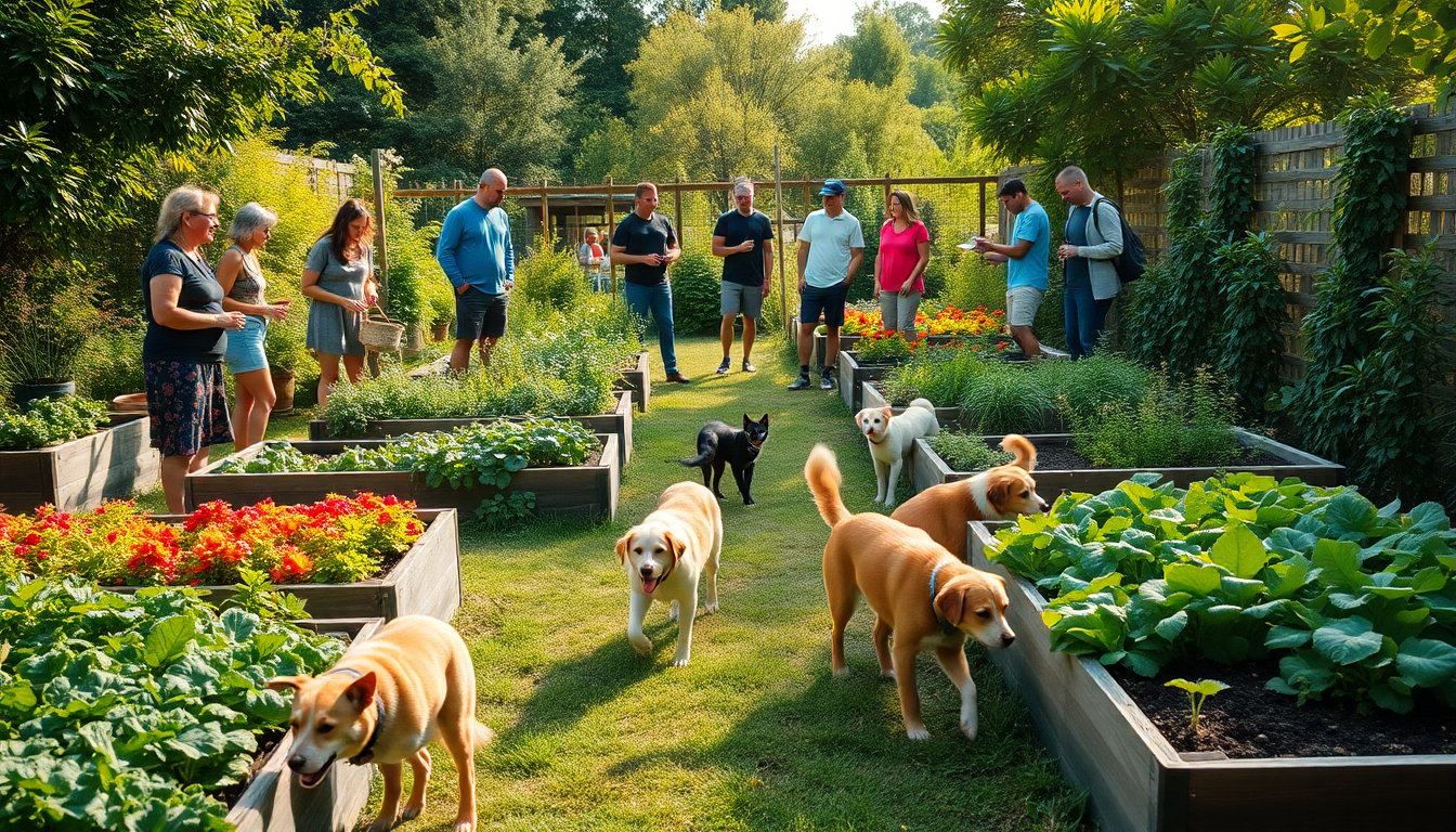 Nurture Your Green Oasis: Organic Gardening Workshops for Pet-Friendly Homes