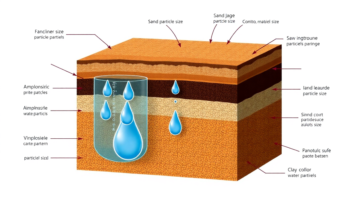 The Impact of Soil Particle Size on Drainage: A Comprehensive Guide