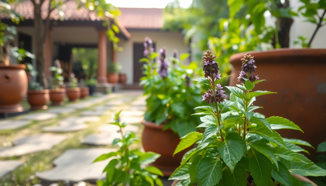 Cultivating the Sacred Tulsi: A Guide to Growing and Caring for Holy B ...