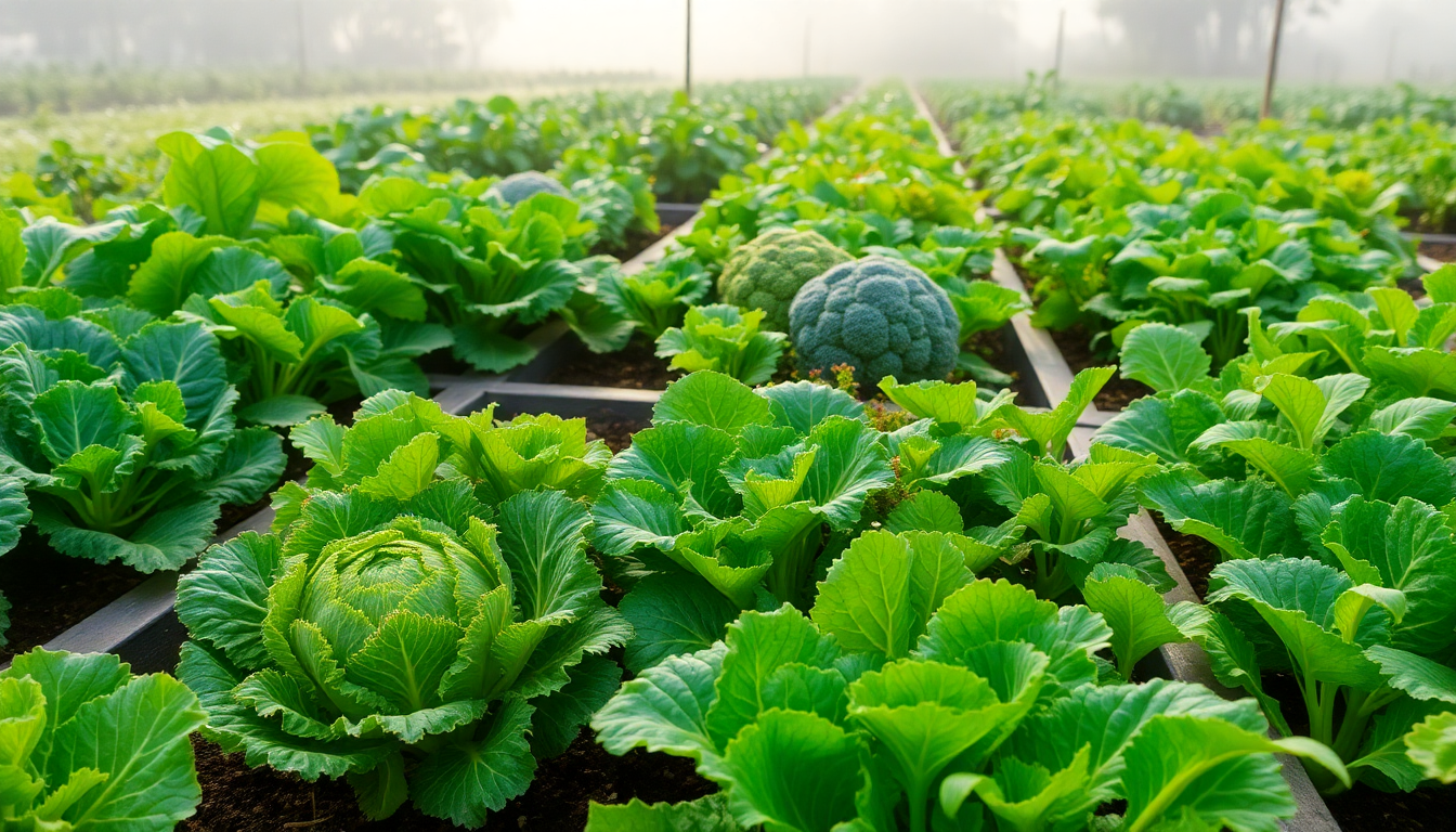 Grow Your Own Winter Wonderland: The Best Cold-Hardy Crops for Your Sarjapur Road Garden with Idyl