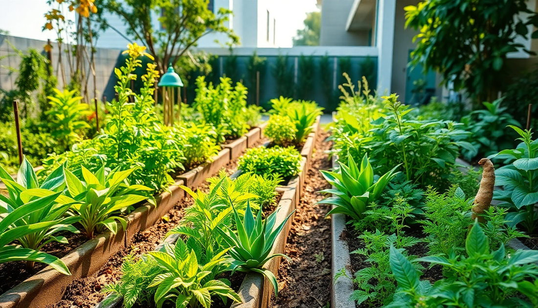 Discover the Healing Power of Nature: Medicinal Plants to Grow at Home in HSR Layout from Idyl