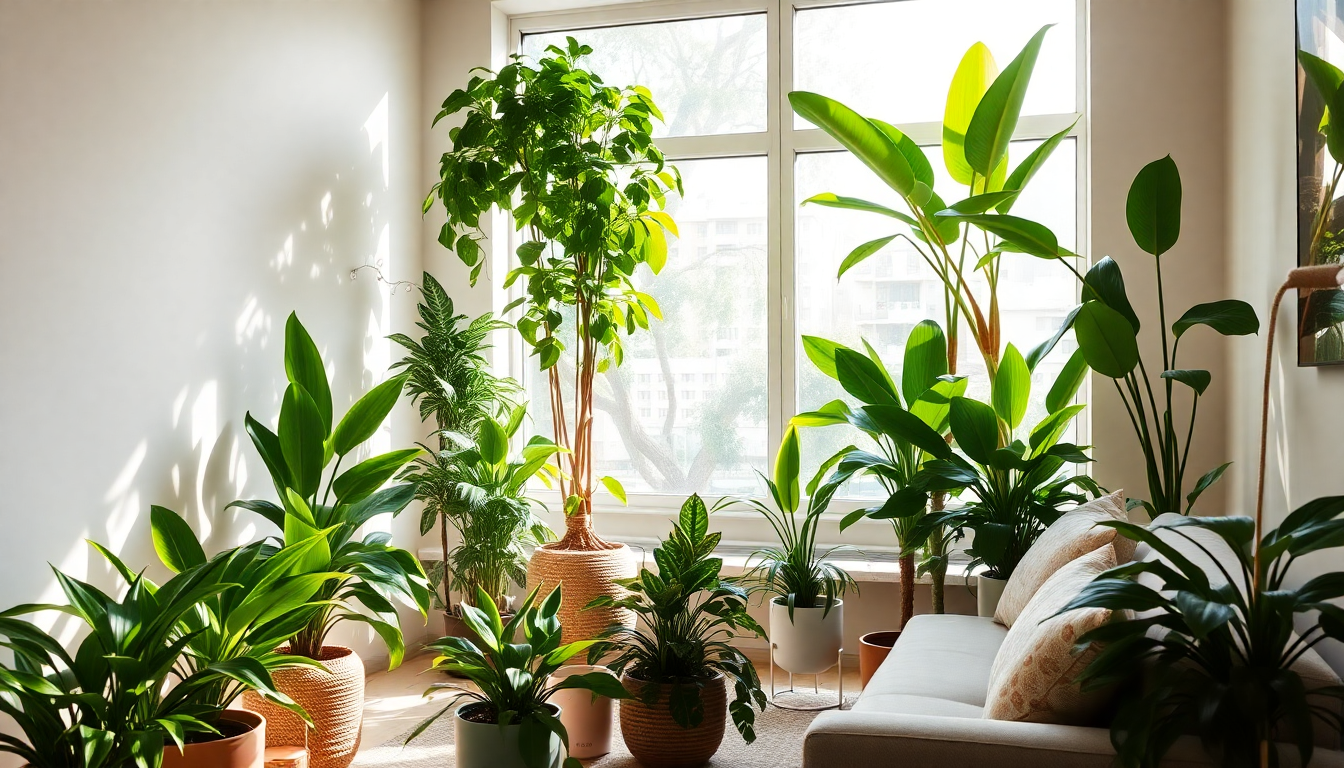 Breathe Easy: The Top Plants for Purifying Indoor Air in Bangalore