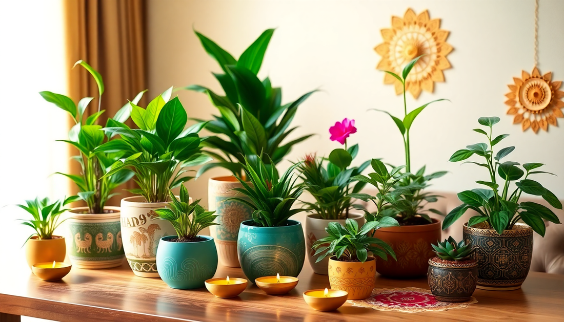 Diwali Plant Gift Trends 2025: What Bangaloreans Are Loving from Idyl
