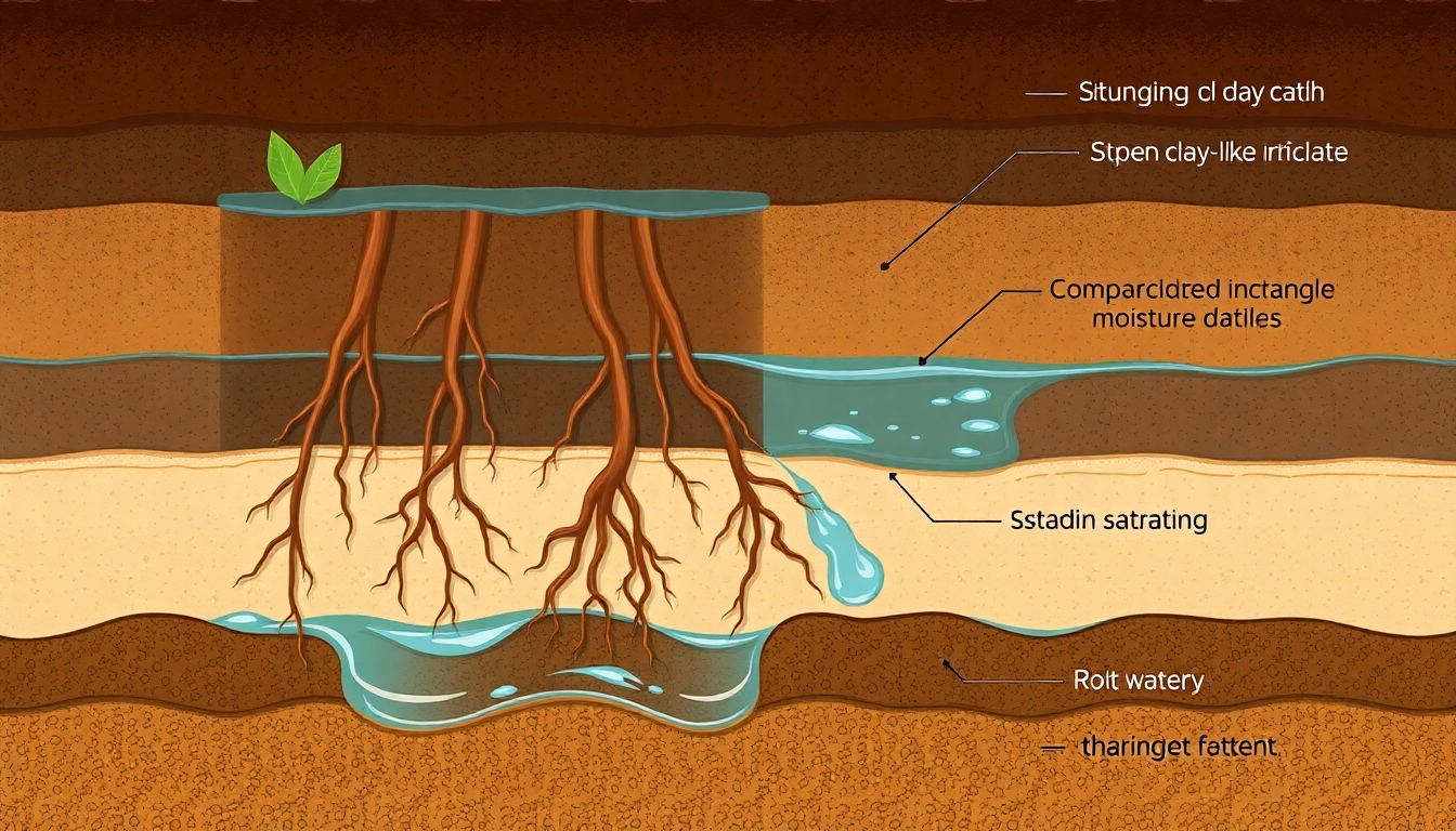 How to Tell If Your Soil Holds Too Much Water