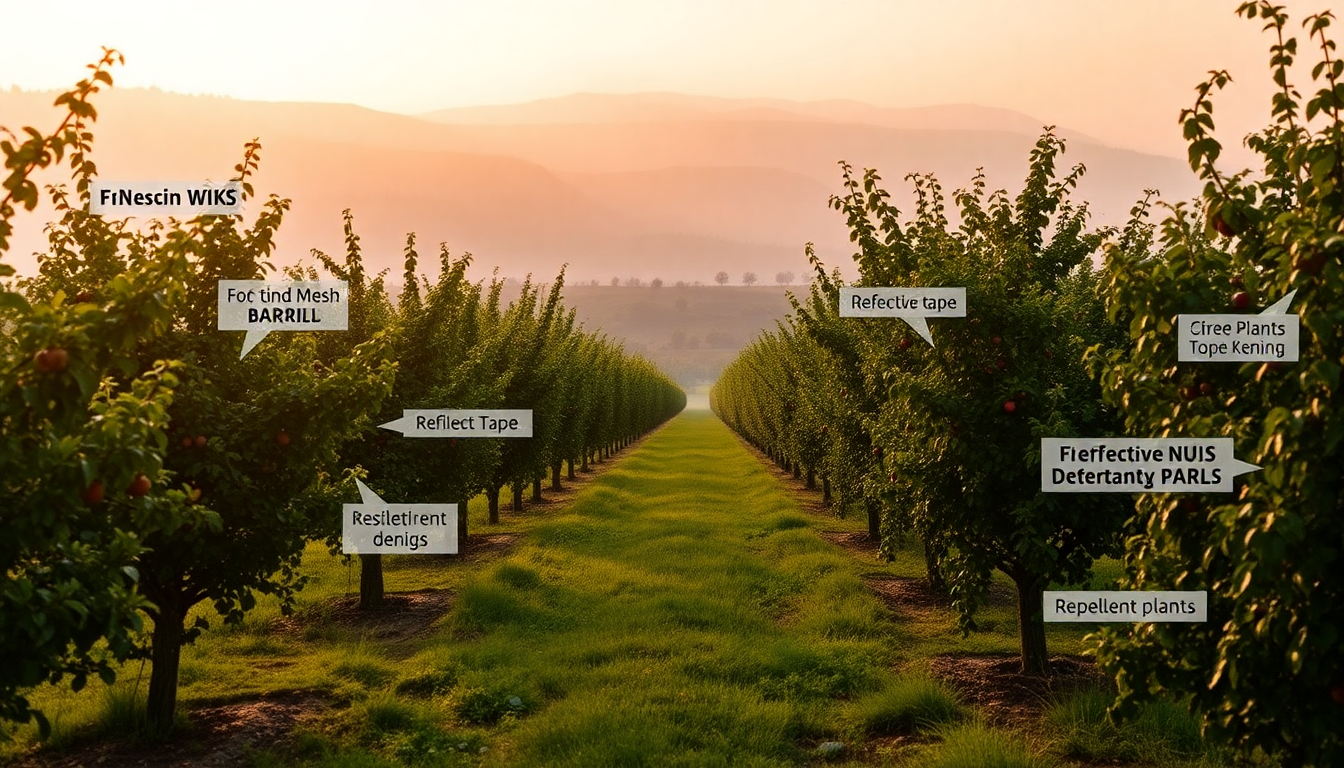 Protecting Your Fruit Trees: Effective Strategies to Keep Deer at Bay ...