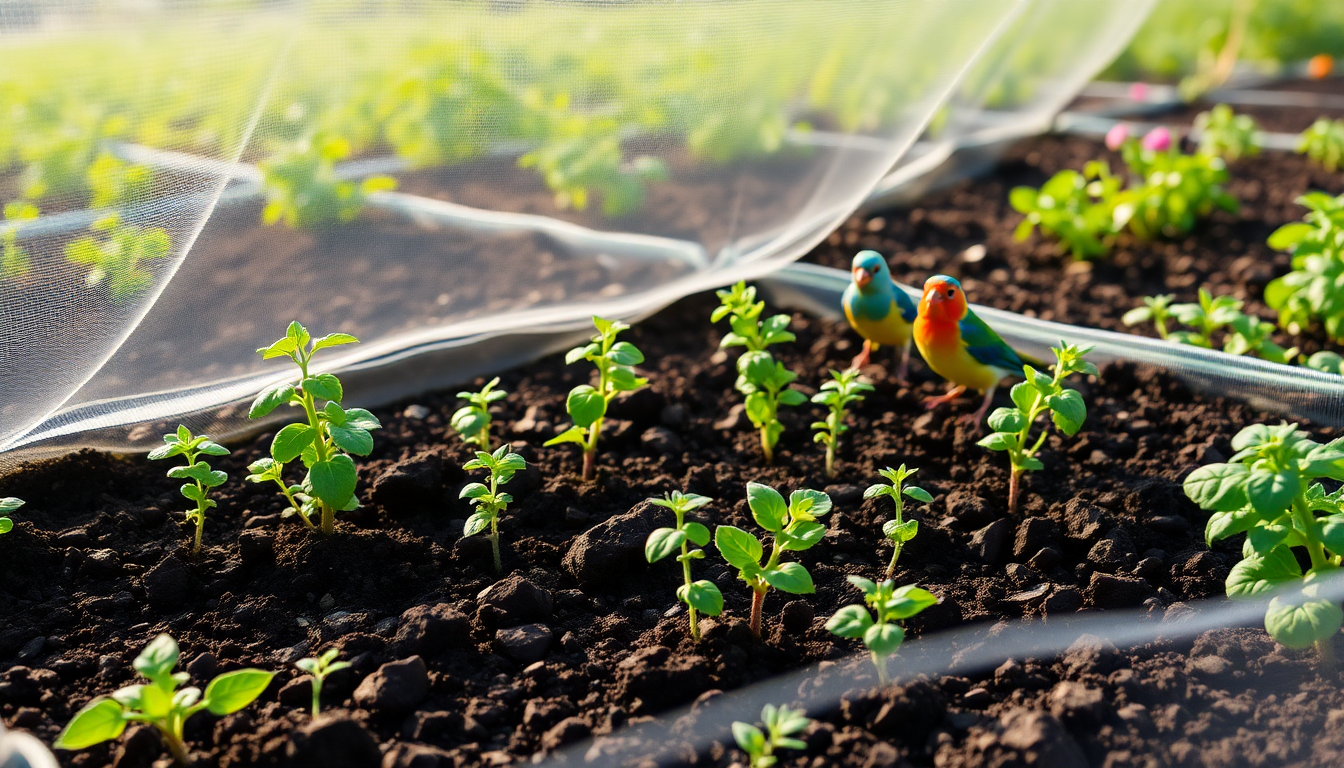 Keeping Birds from Feasting on Your Herb Seeds: Effective Strategies for a Bountiful Harvest