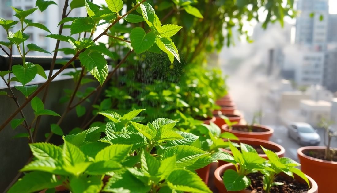 Neem Oil: The Natural Fungicide for Your Humid Balcony Garden
