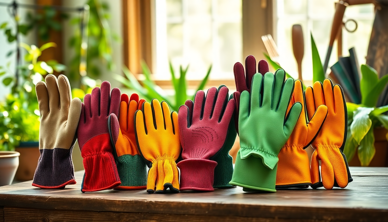 Best Gardening Gloves for Different Seasons – Available in HSR Layout