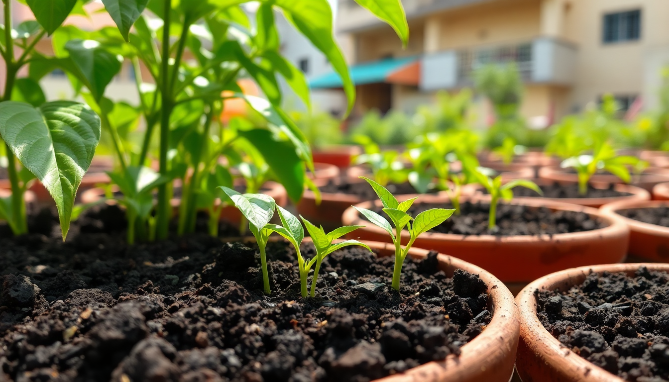 The Perfect Soil Recipe for Growing Chilli Plants in HSR Layout