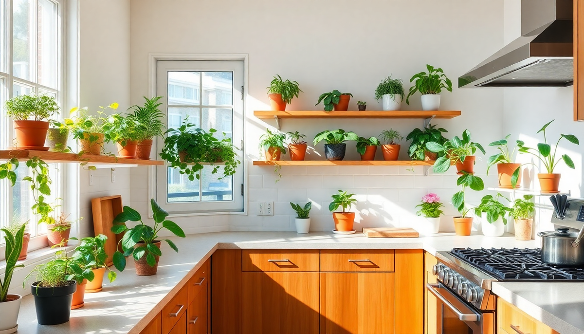 Which Plants Should You Not Grow Near Kitchen Heat: A Complete Guide to Protecting Your Indoor Garden