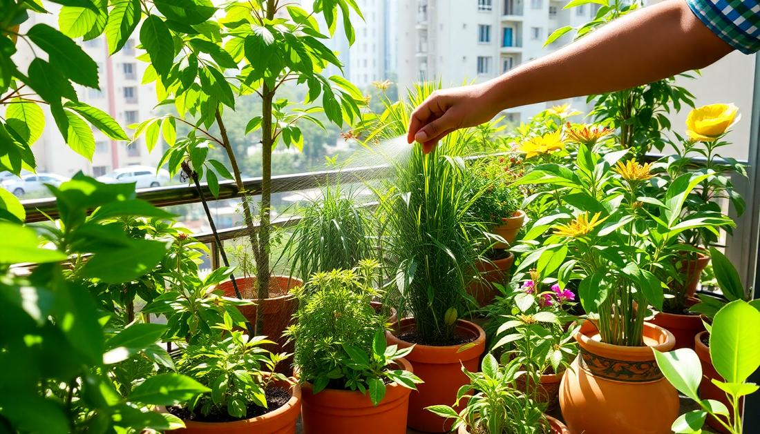 Keeping Your Plants Thriving in the Scorching Summer Heat of HSR Layout