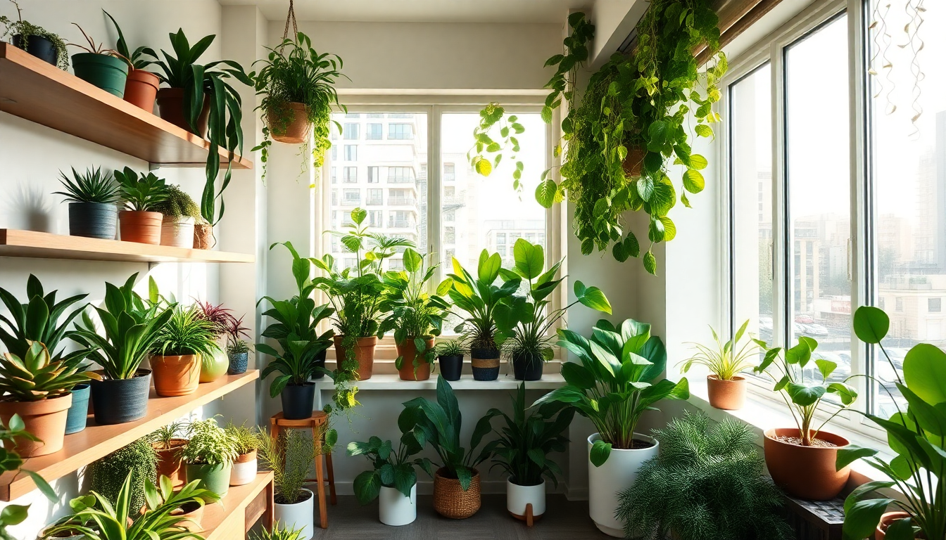 Cultivate Your Own Oasis: The Best Self-Sufficient Indoor Plants for Apartments in Sarjapur Road with Idyl