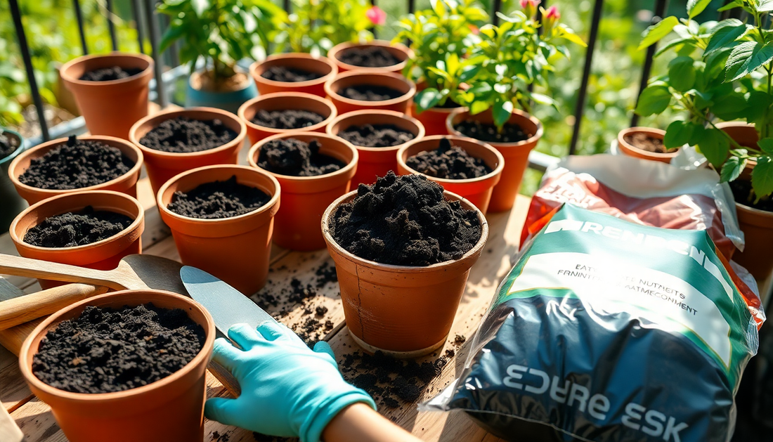 How to Prepare Soil for Fruit Plants in Pots – HSR Layout Tips