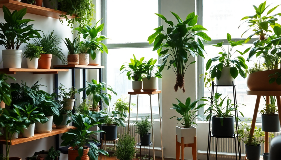 The Best Self-Watering Plants for Busy Homeowners in Sarjapur Road with Idyl