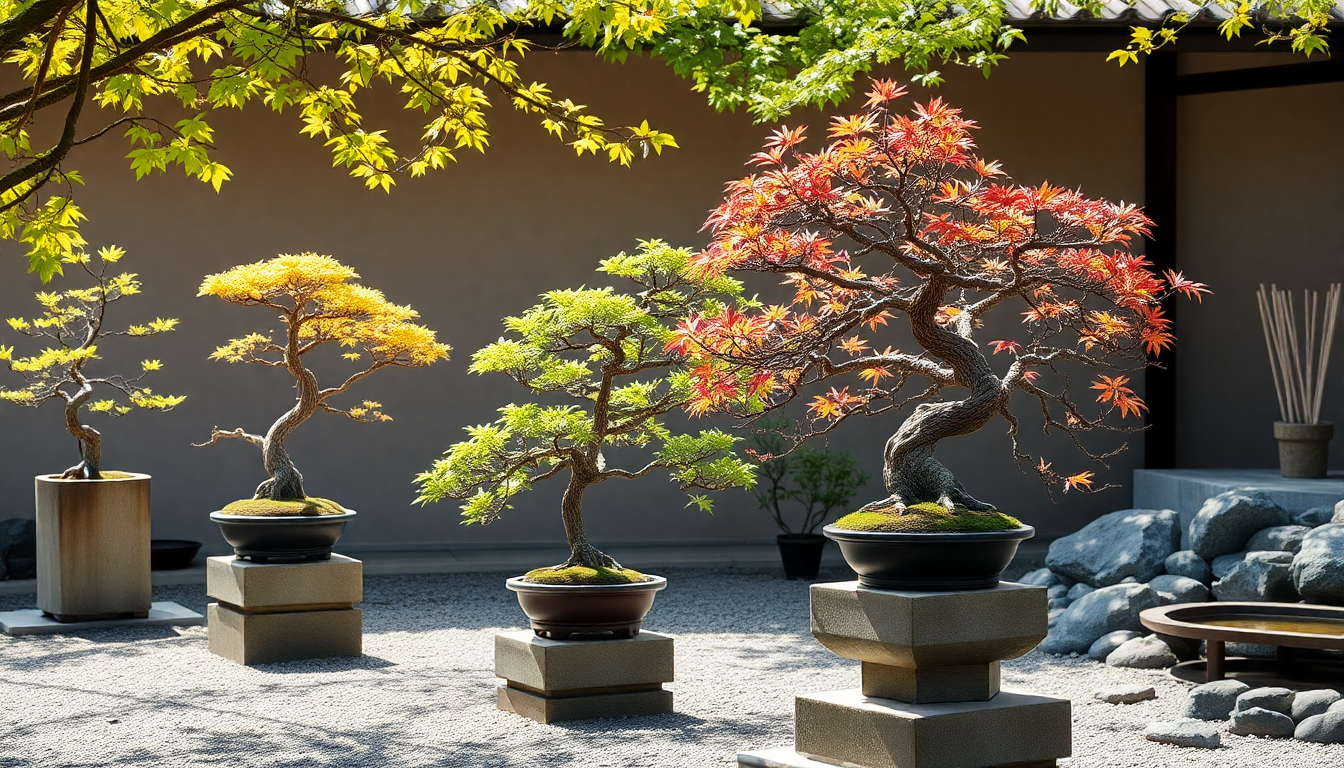 Elevate Your Space with the Enchanting Beauty of Bonsai: Discover the Best Miniature Trees for Indoor and Outdoor Oases in Sarjapur